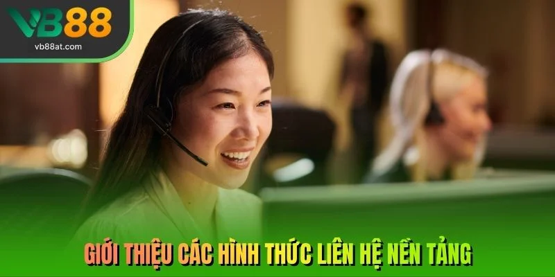 Giới thiệu các hình thức liên hệ nền tảng